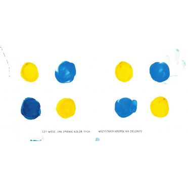 Kolory – środek, zmienić kolor